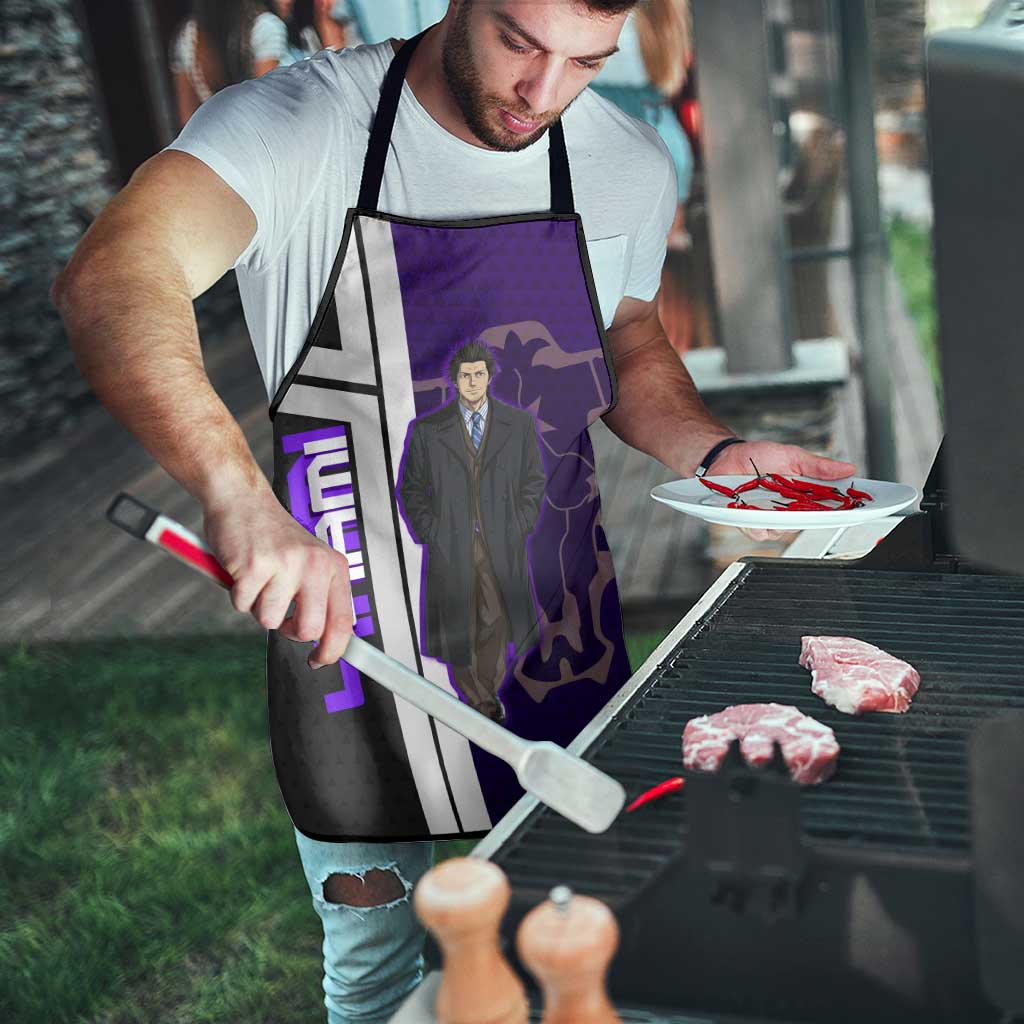 Yami Sukehiro Apron Dark Anime Graphic Style