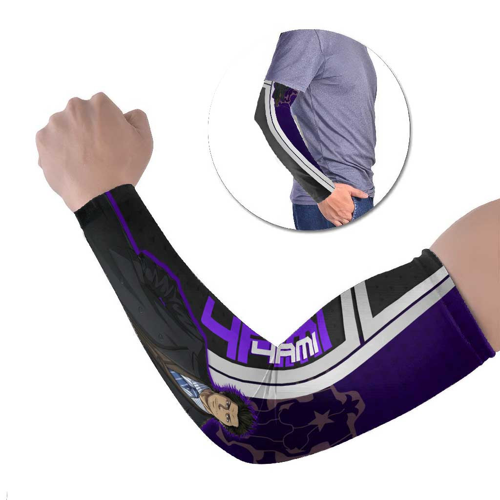 Yami Sukehiro Arm Sleeves Dark Anime Graphic Style