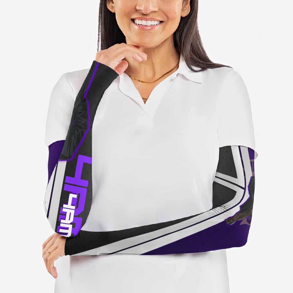 Yami Sukehiro Arm Sleeves Dark Anime Graphic Style