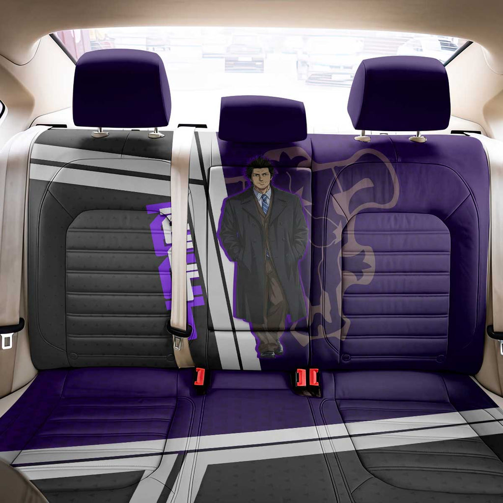 Yami Sukehiro Back Car Seat Cover Dark Anime Graphic Style