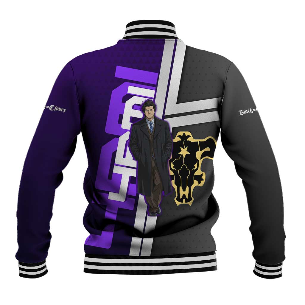 Yami Sukehiro Baseball Jacket Dark Anime Graphic Style