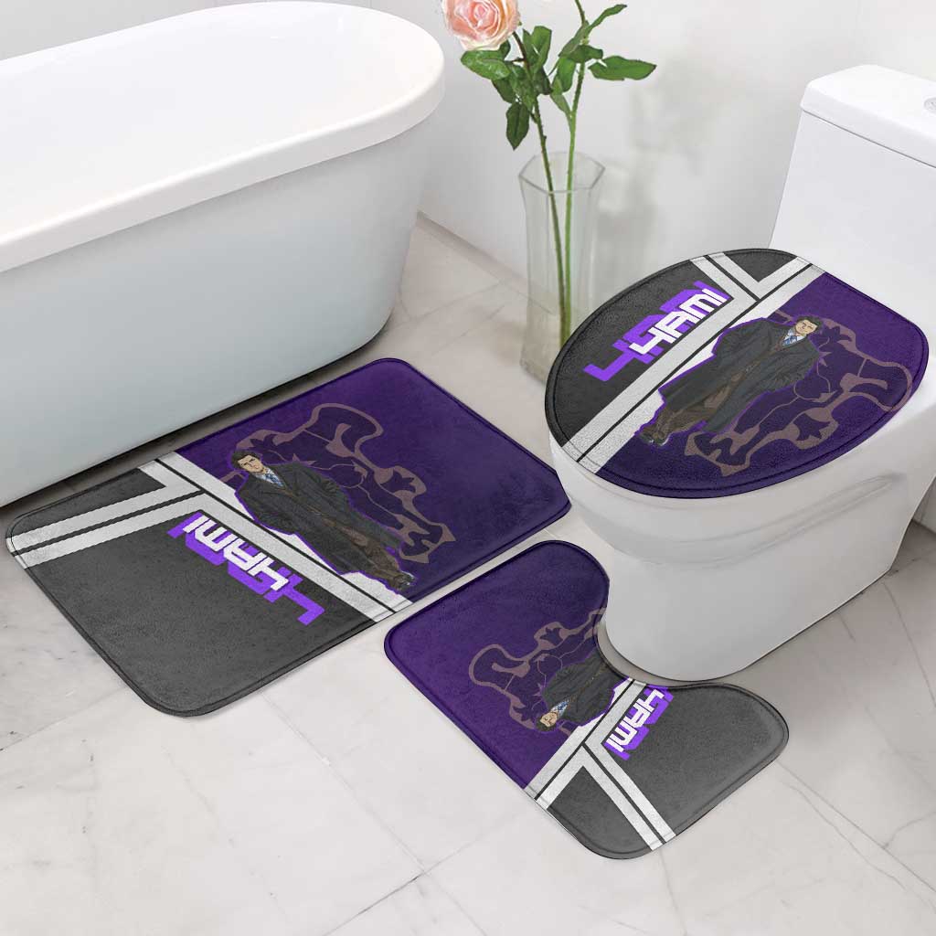 Yami Sukehiro Bathroom Set Dark Anime Graphic Style