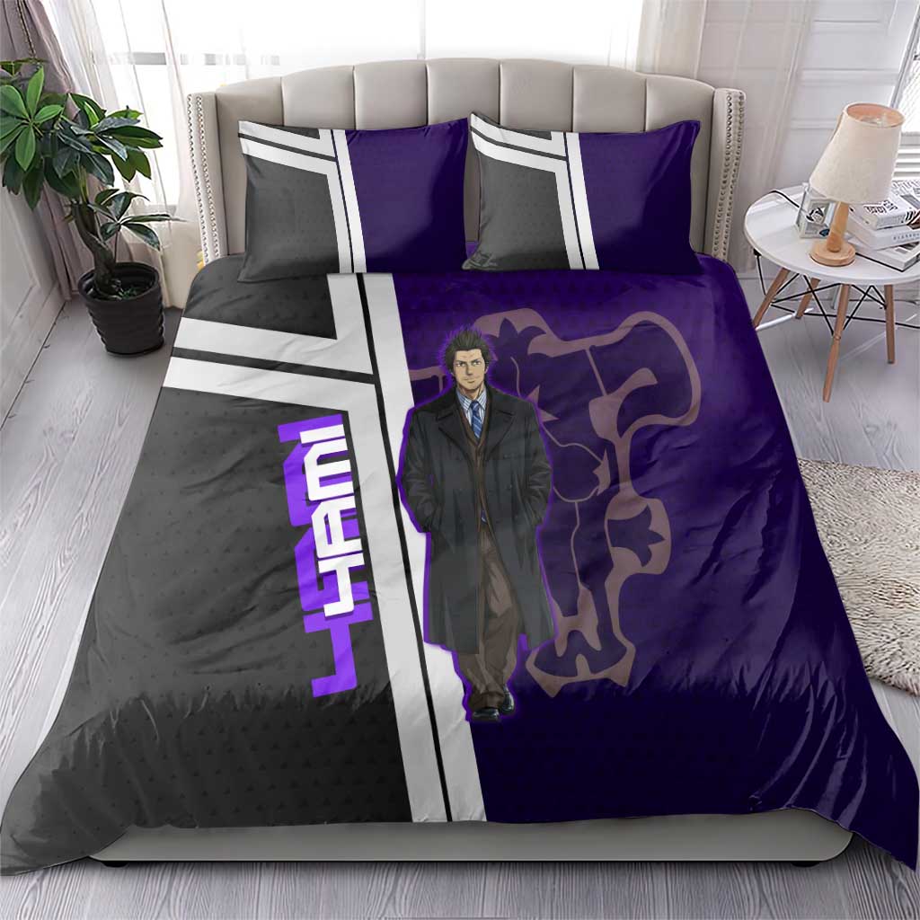Yami Sukehiro Bedding Set Dark Anime Graphic Style