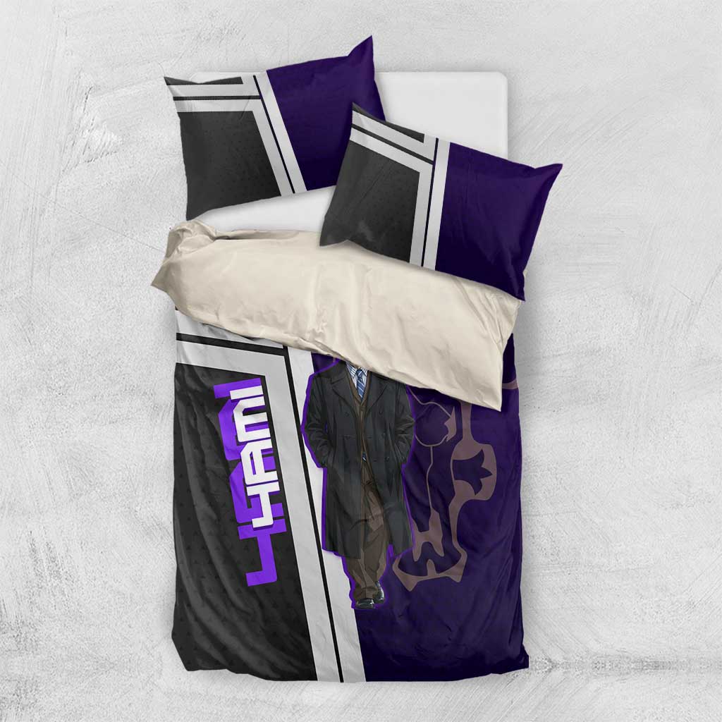 Yami Sukehiro Bedding Set Dark Anime Graphic Style