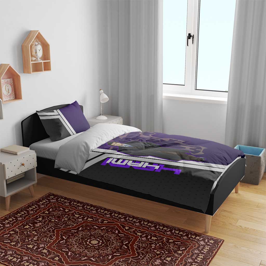 Yami Sukehiro Bedding Set Dark Anime Graphic Style