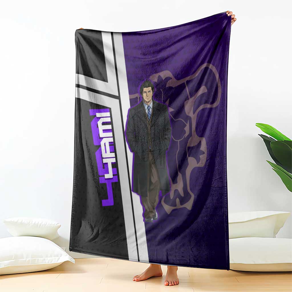 Yami Sukehiro Blanket Dark Anime Graphic Style
