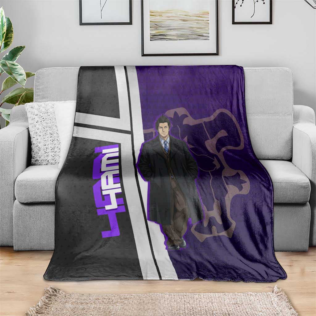 Yami Sukehiro Blanket Dark Anime Graphic Style
