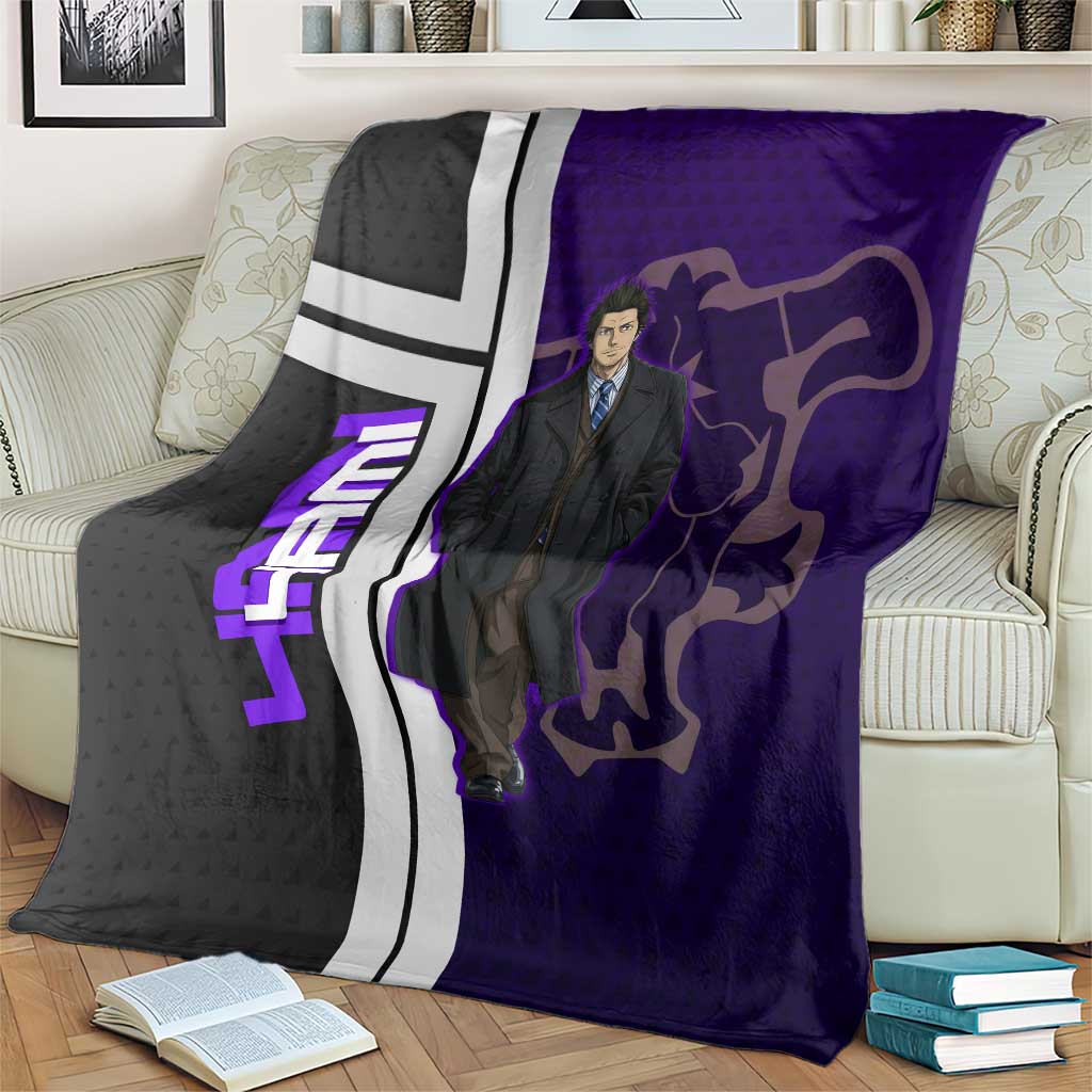 Yami Sukehiro Blanket Dark Anime Graphic Style