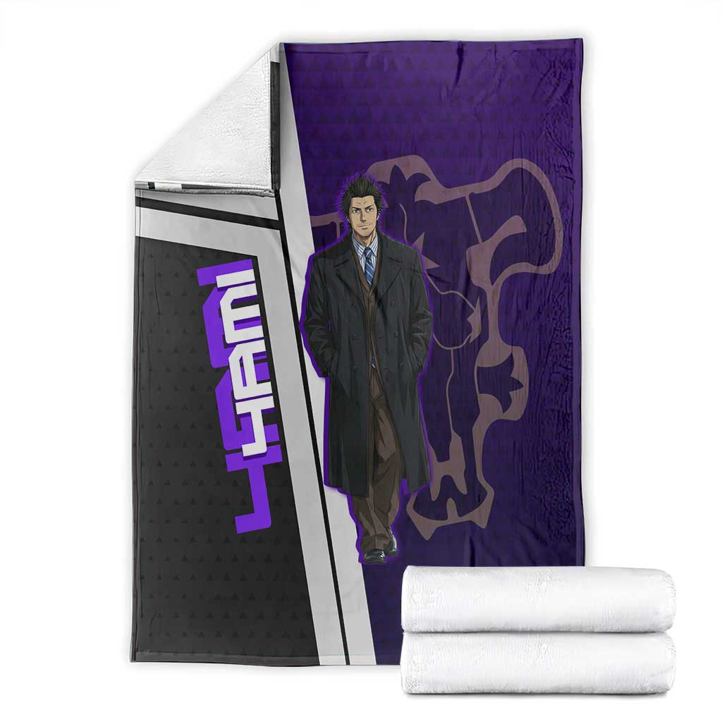 Yami Sukehiro Blanket Dark Anime Graphic Style