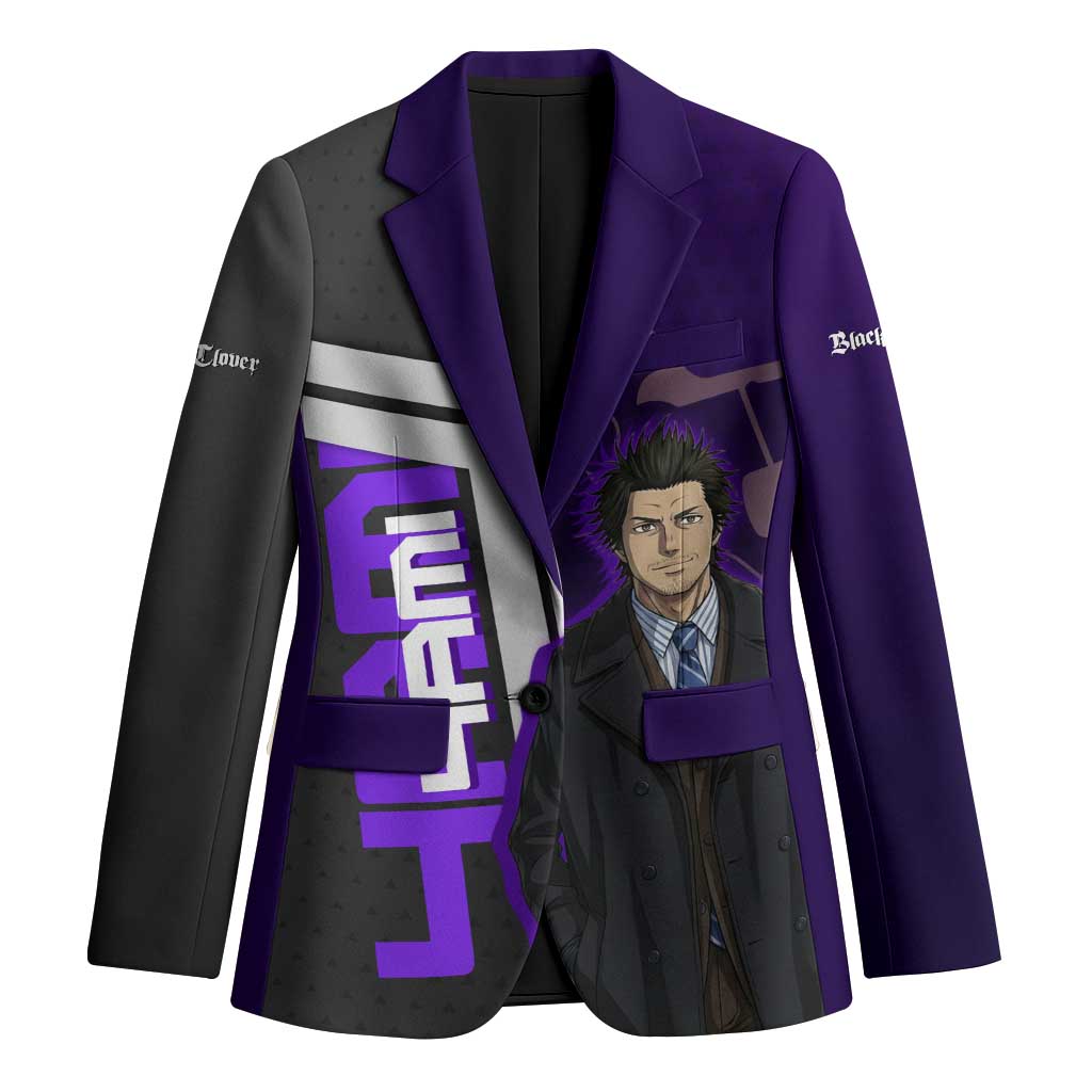 Yami Sukehiro Blazer Dark Anime Graphic Style
