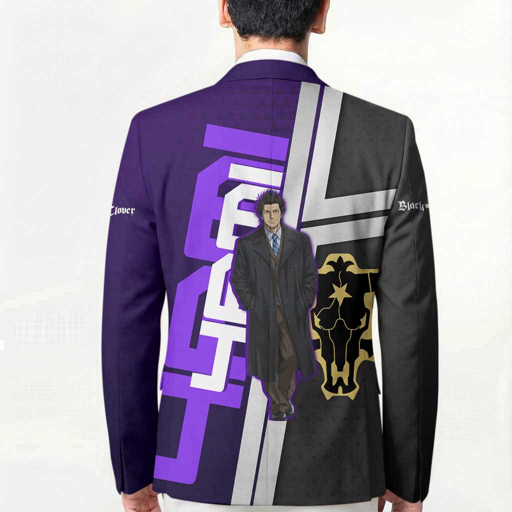 Yami Sukehiro Blazer Dark Anime Graphic Style
