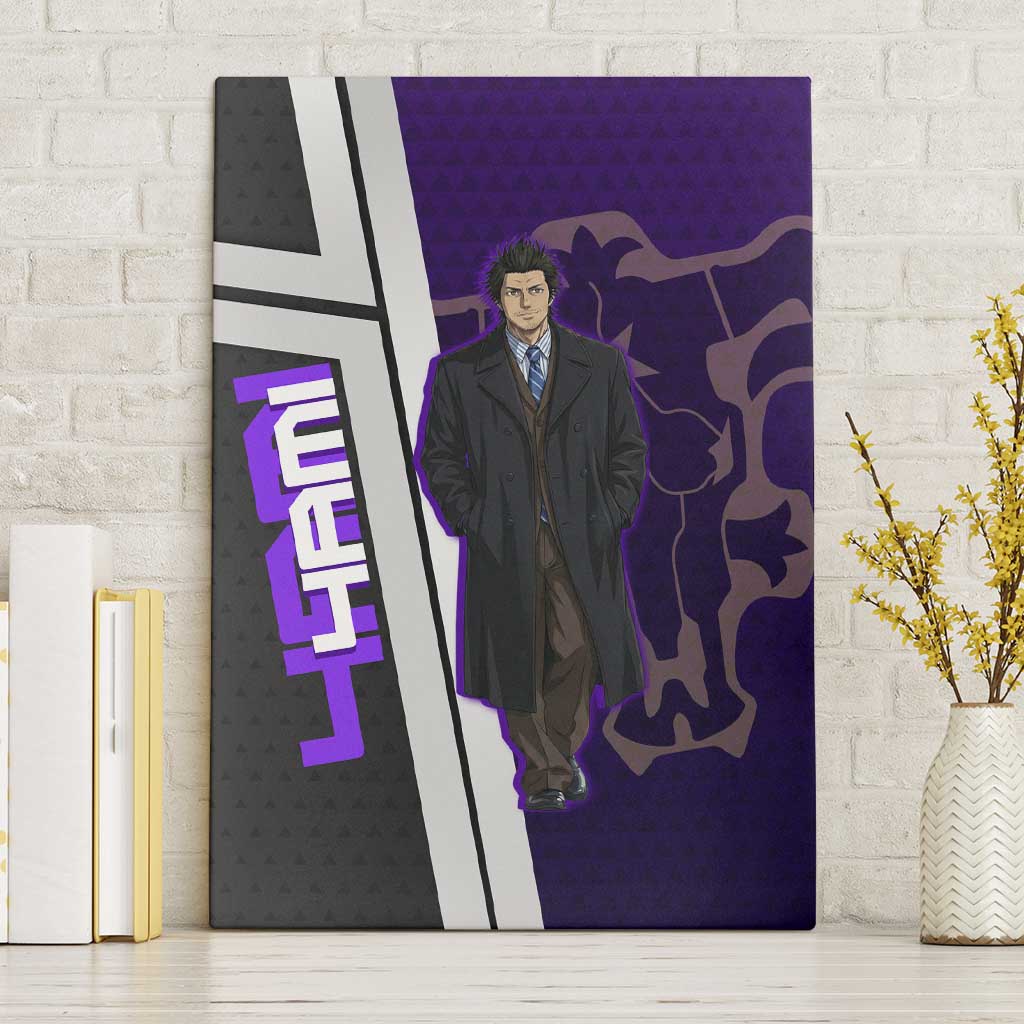 Yami Sukehiro Canvas Wall Art Dark Anime Graphic Style