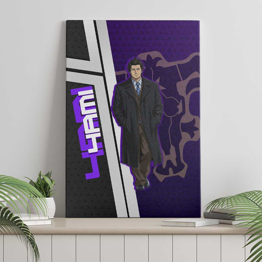 Yami Sukehiro Canvas Wall Art Dark Anime Graphic Style