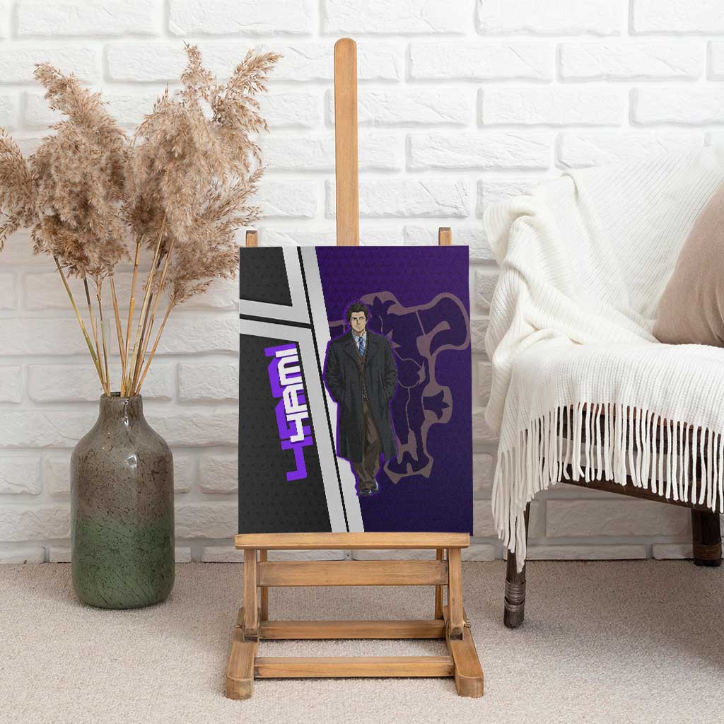 Yami Sukehiro Canvas Wall Art Dark Anime Graphic Style