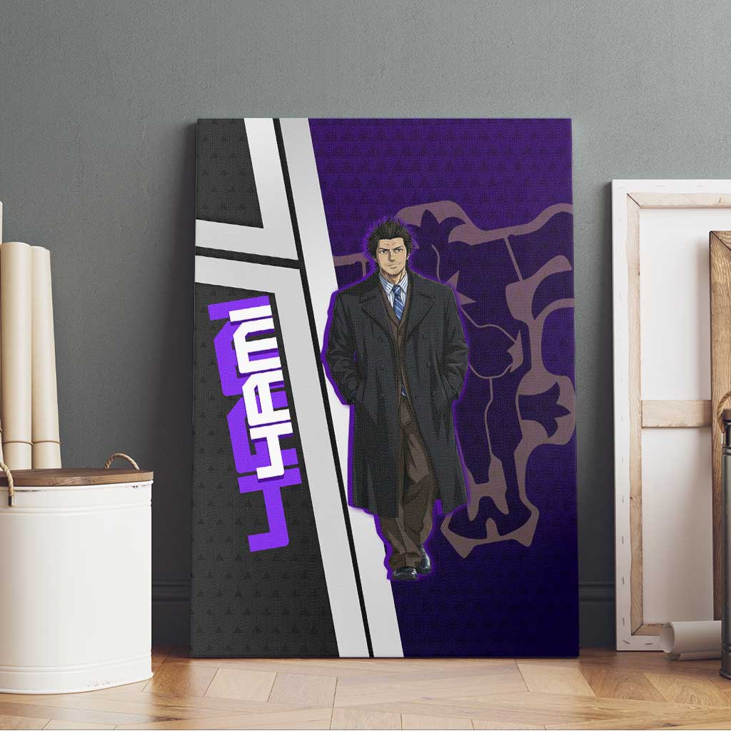 Yami Sukehiro Canvas Wall Art Dark Anime Graphic Style