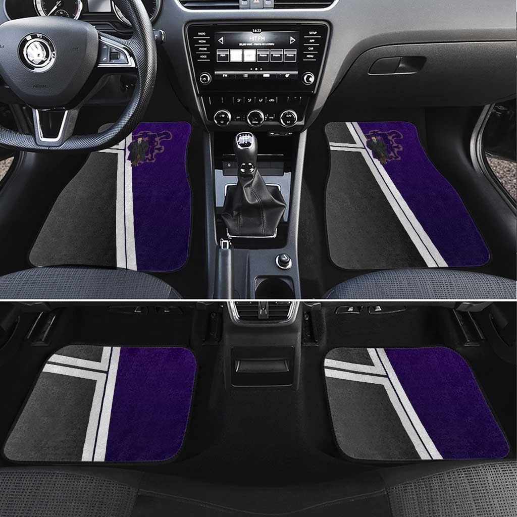 Yami Sukehiro Car Mats Dark Anime Graphic Style