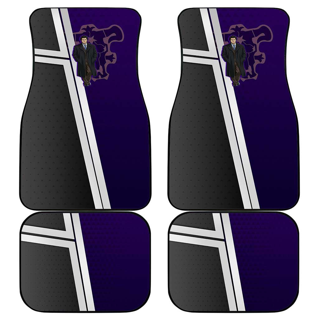 Yami Sukehiro Car Mats Dark Anime Graphic Style