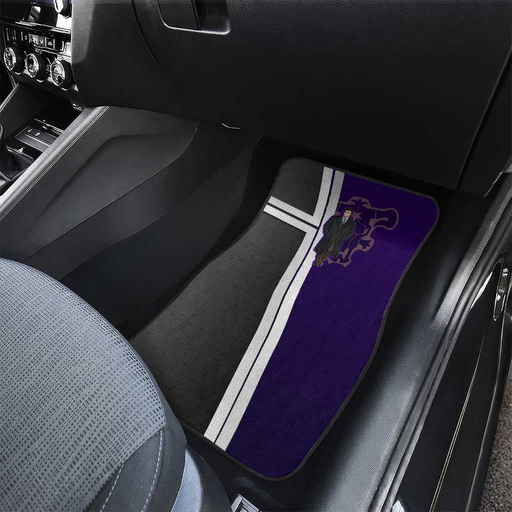 Yami Sukehiro Car Mats Dark Anime Graphic Style