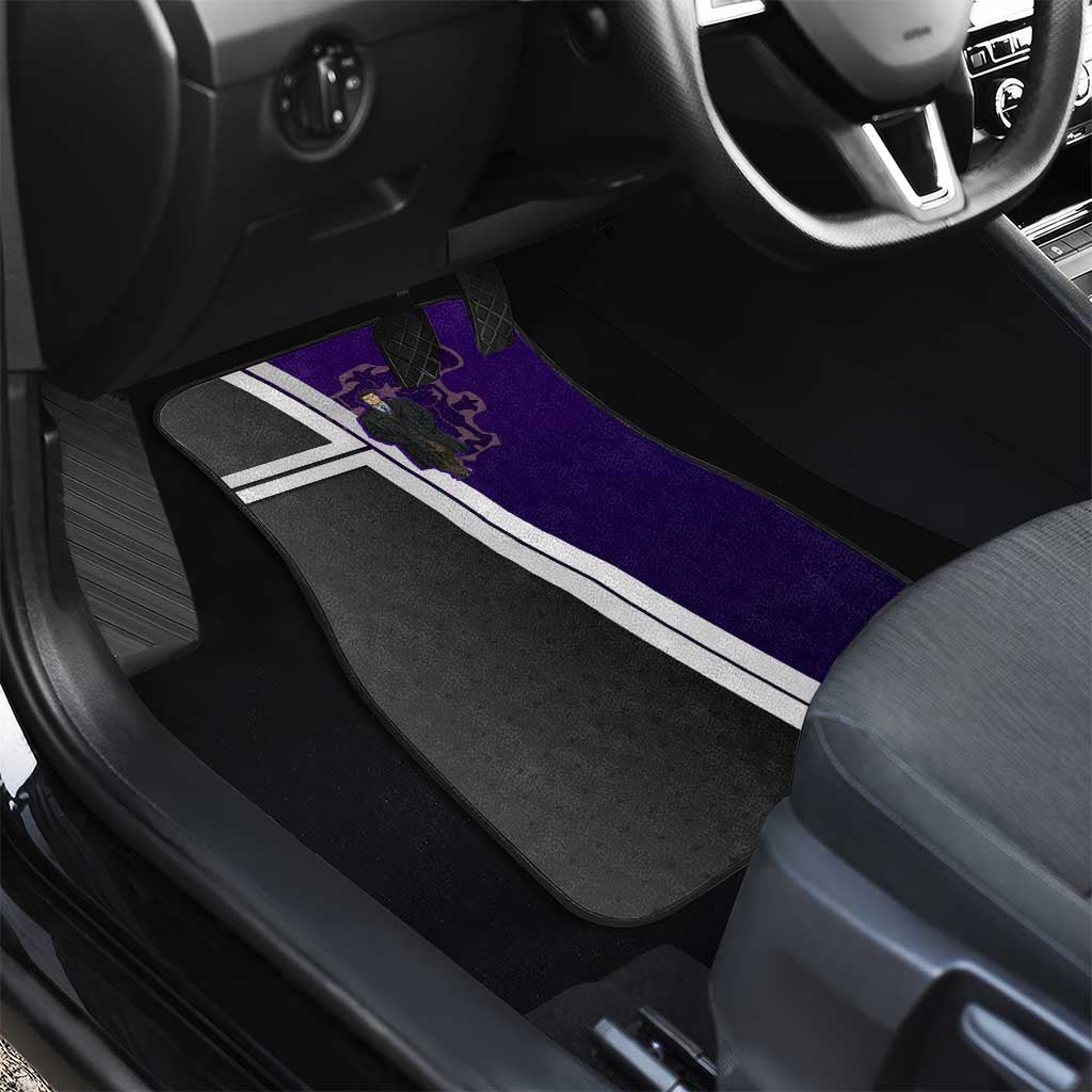 Yami Sukehiro Car Mats Dark Anime Graphic Style