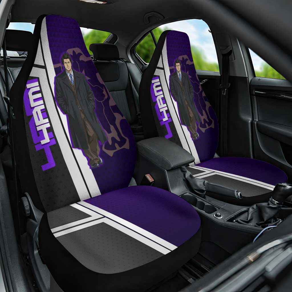 Yami Sukehiro Car Seat Cover Dark Anime Graphic Style