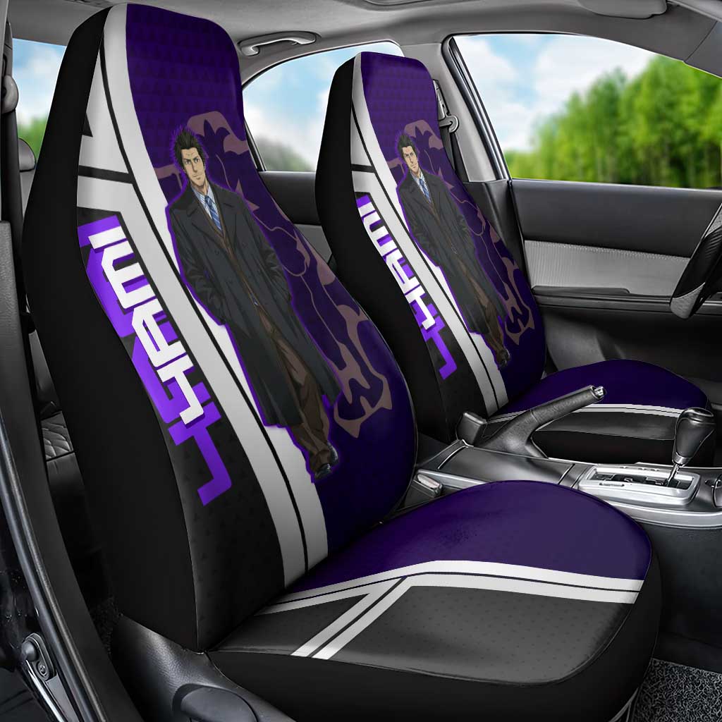 Yami Sukehiro Car Seat Cover Dark Anime Graphic Style