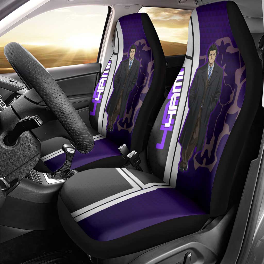 Yami Sukehiro Car Seat Cover Dark Anime Graphic Style