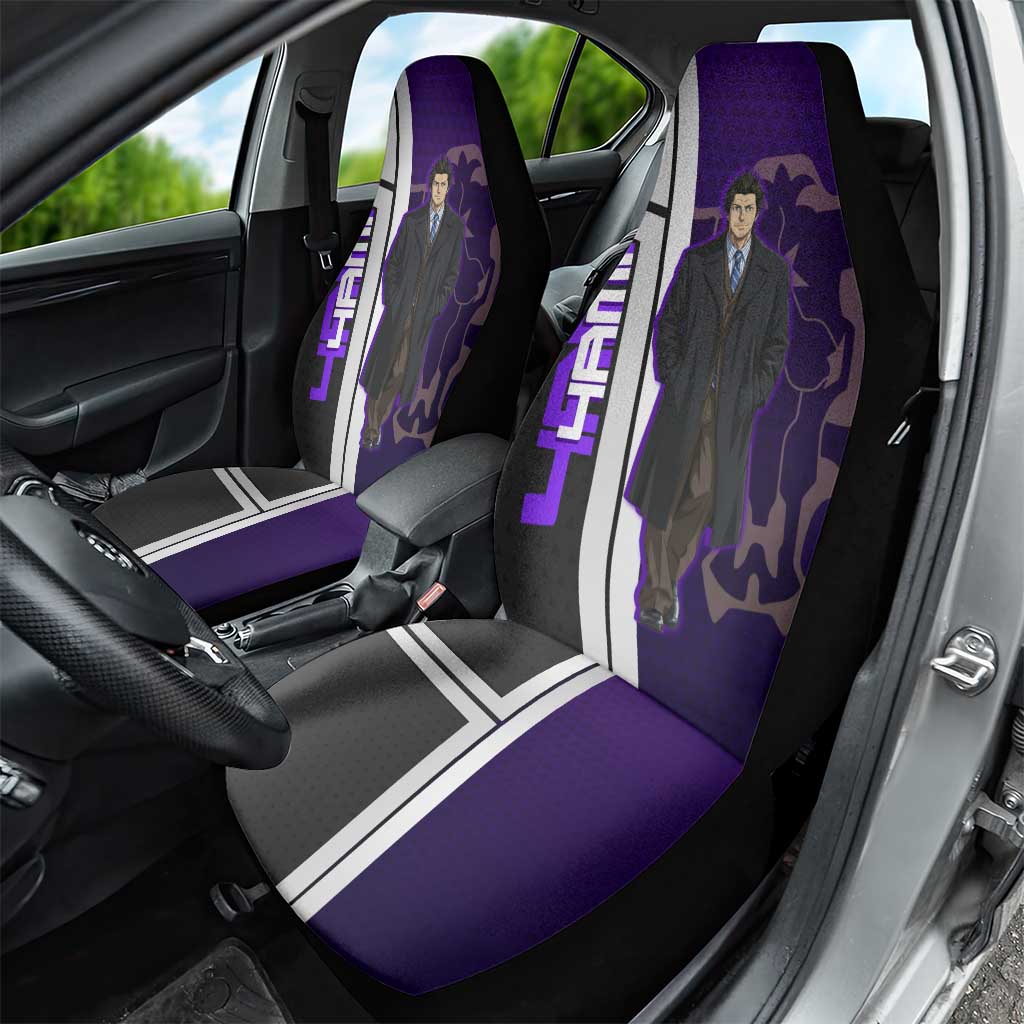 Yami Sukehiro Car Seat Cover Dark Anime Graphic Style