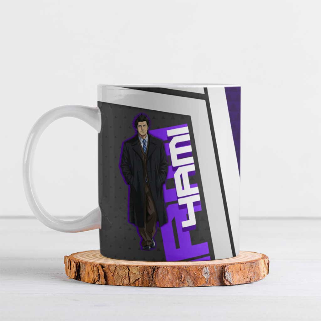 Yami Sukehiro Ceramic Mug Dark Anime Graphic Style