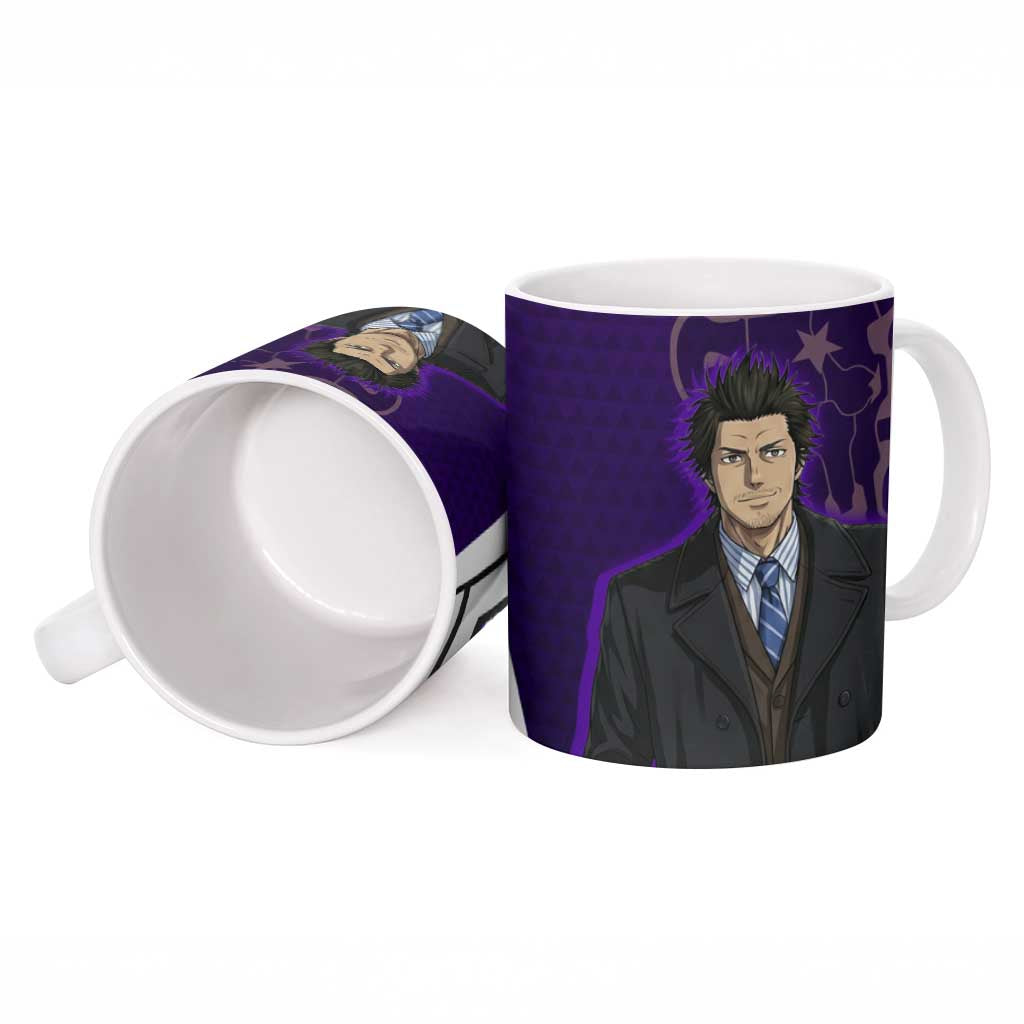 Yami Sukehiro Ceramic Mug Dark Anime Graphic Style