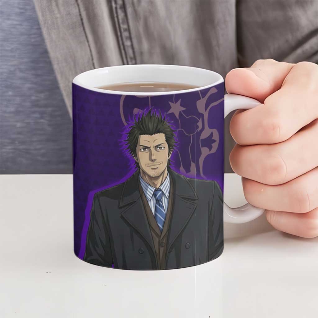 Yami Sukehiro Ceramic Mug Dark Anime Graphic Style