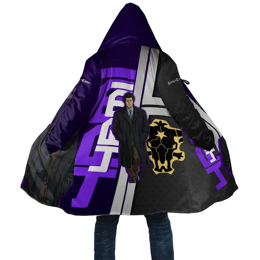 Yami Sukehiro Cloak Dark Anime Graphic Style