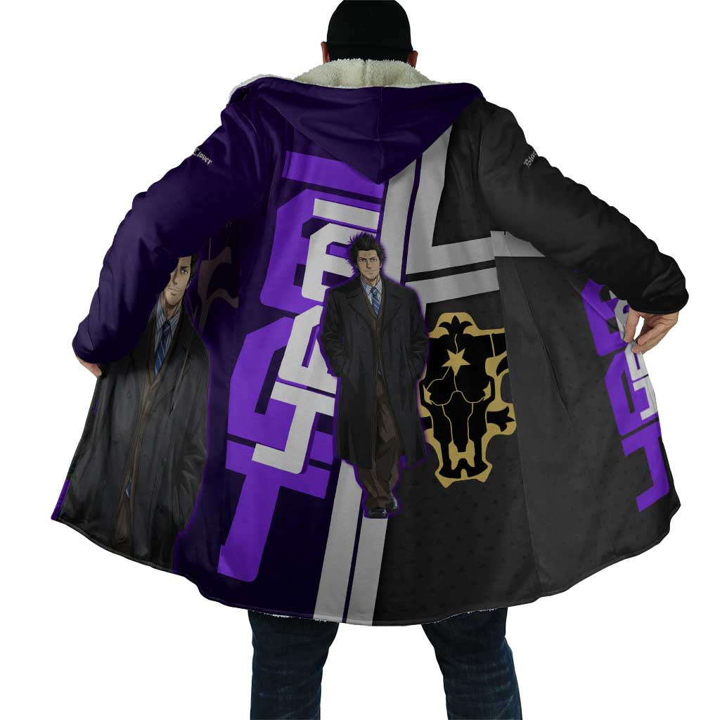Yami Sukehiro Cloak Dark Anime Graphic Style
