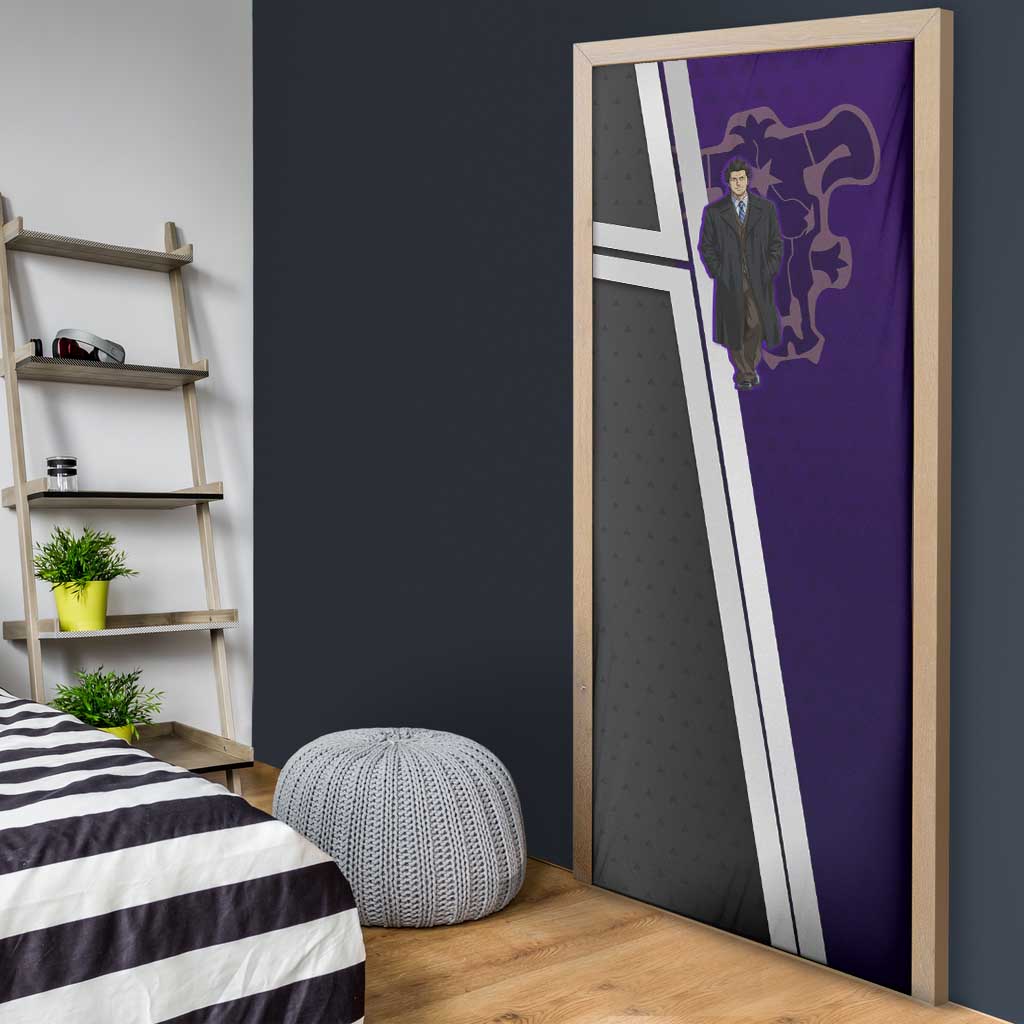 Yami Sukehiro Door Cover Dark Anime Graphic Style