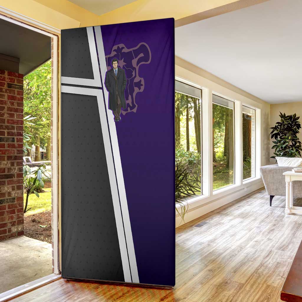 Yami Sukehiro Door Cover Dark Anime Graphic Style