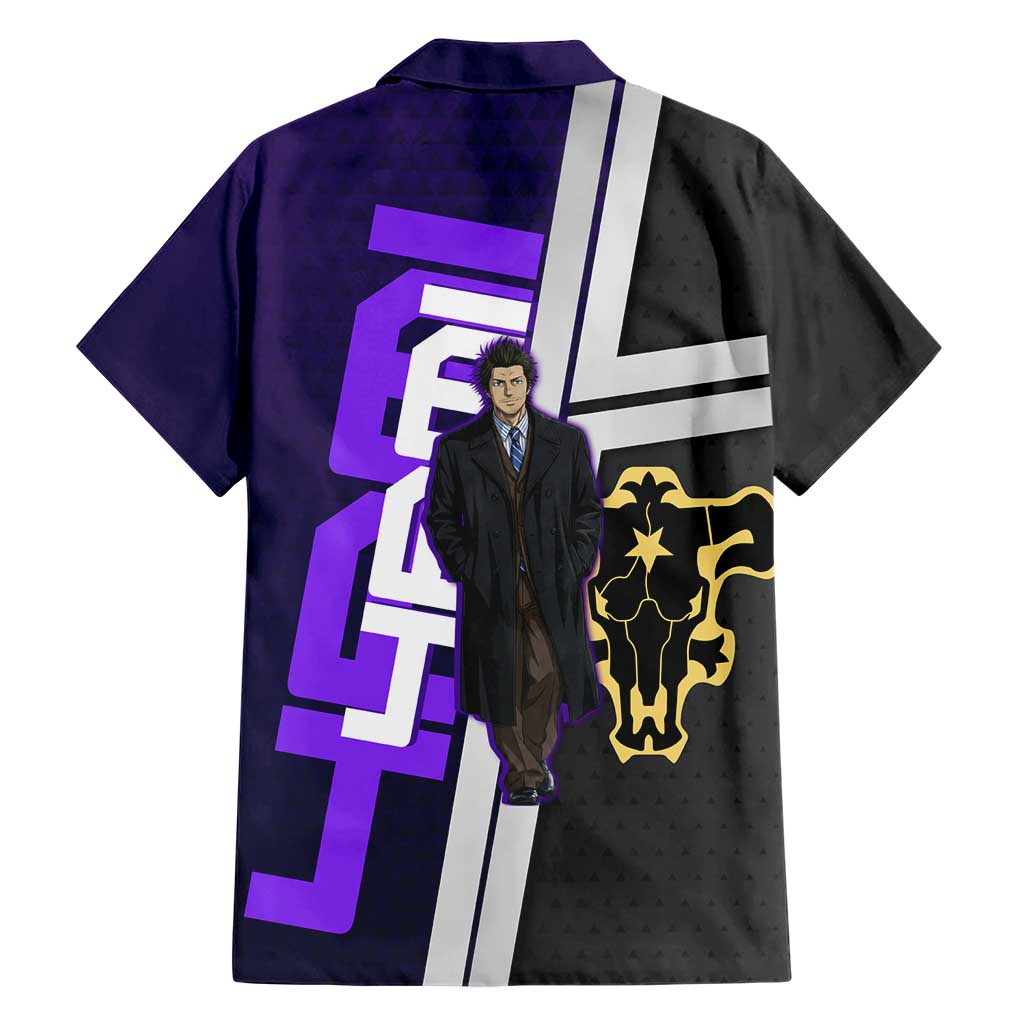 Yami Sukehiro Family Matching Puletasi and Hawaiian Shirt Dark Anime Graphic Style