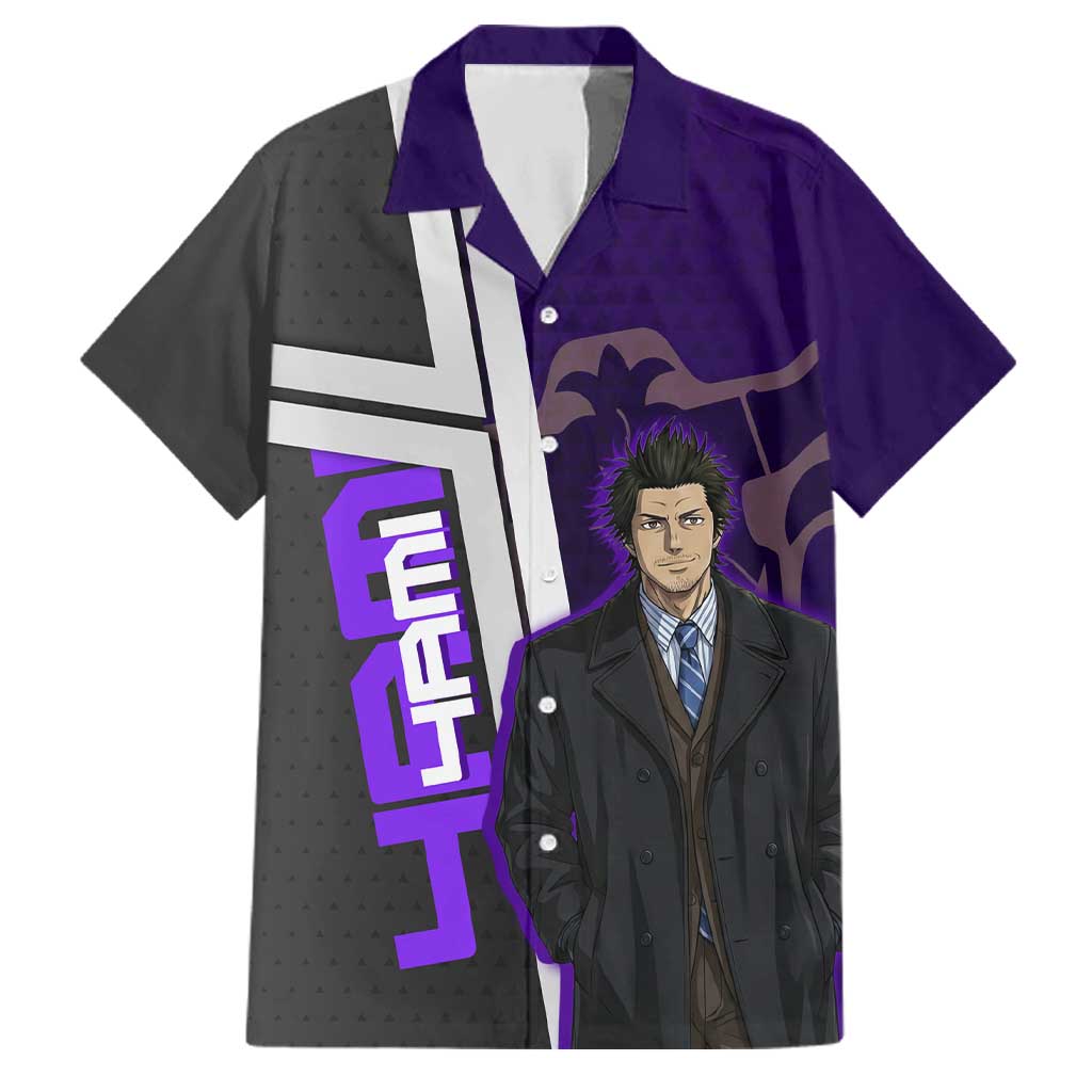 Yami Sukehiro Family Matching Short Sleeve Bodycon Dress and Hawaiian Shirt Dark Anime Graphic Style