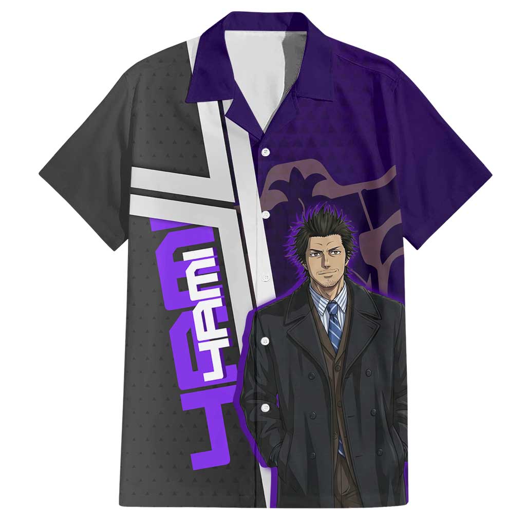 Yami Sukehiro Hawaiian Shirt Dark Anime Graphic Style
