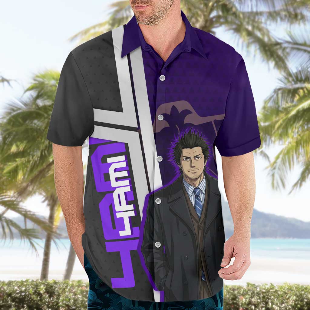 Yami Sukehiro Hawaiian Shirt Dark Anime Graphic Style