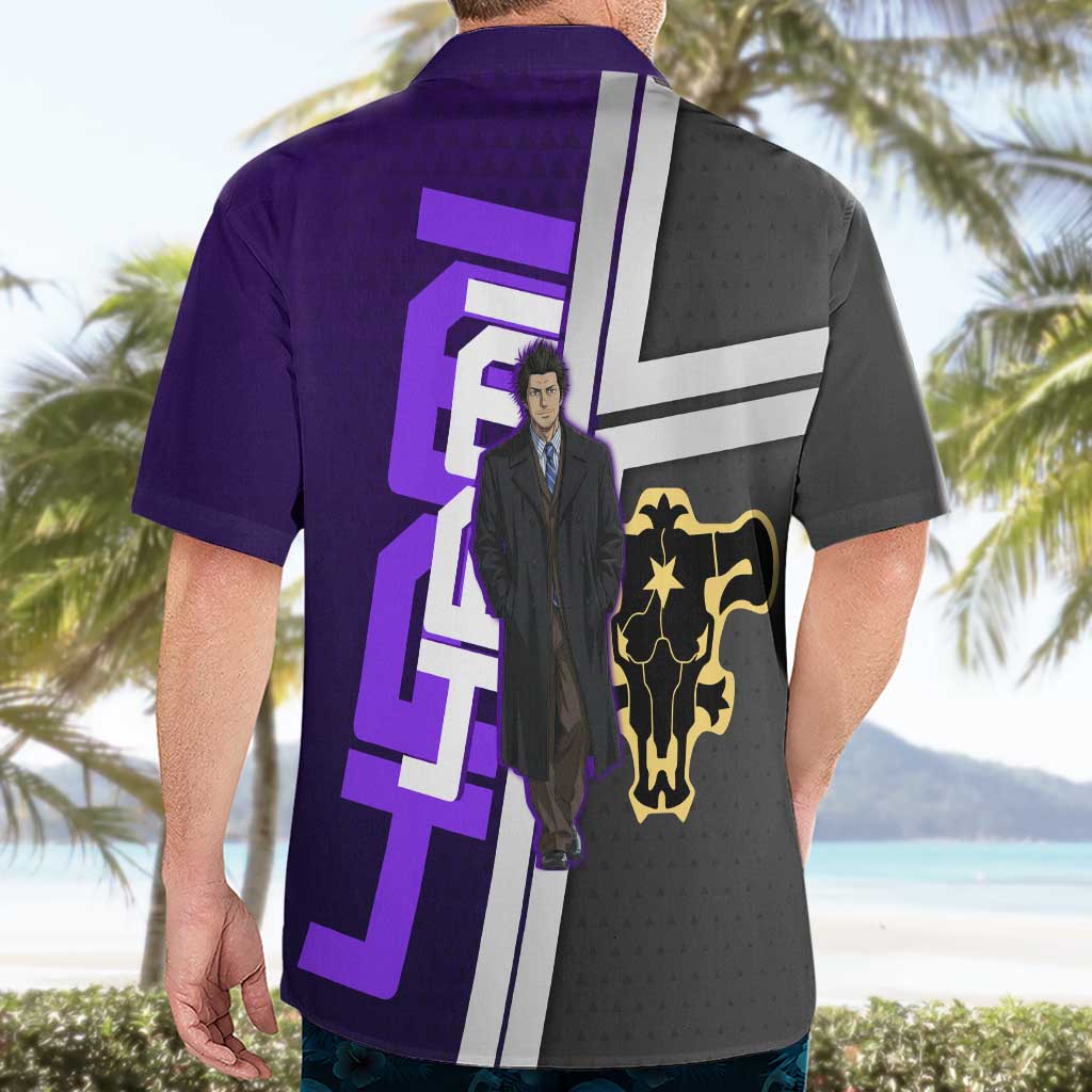 Yami Sukehiro Hawaiian Shirt Dark Anime Graphic Style