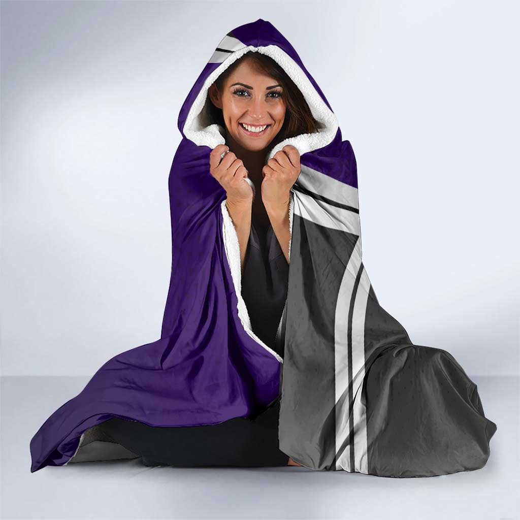 Yami Sukehiro Hooded Blanket Dark Anime Graphic Style