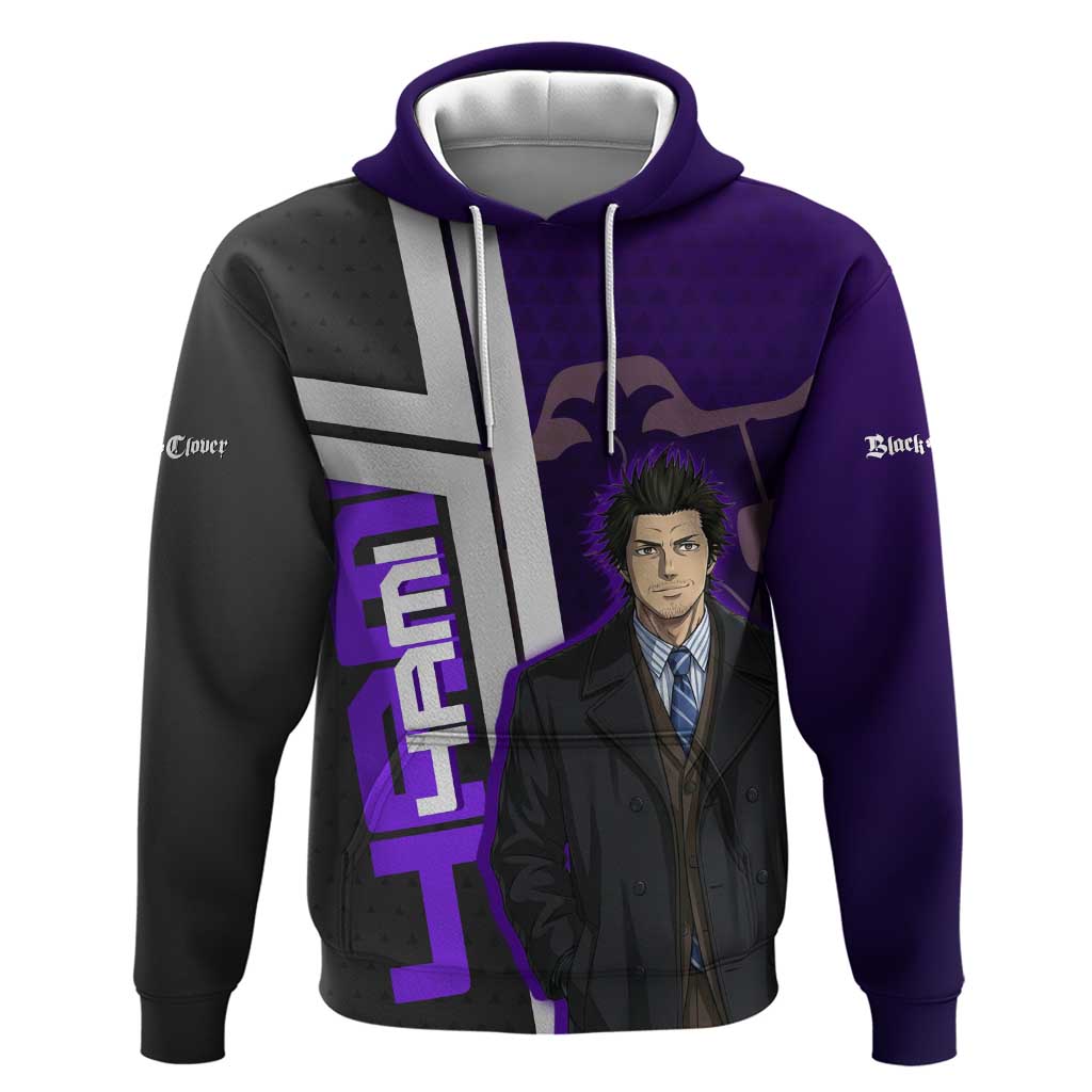 Yami Sukehiro Hoodie Dark Anime Graphic Style