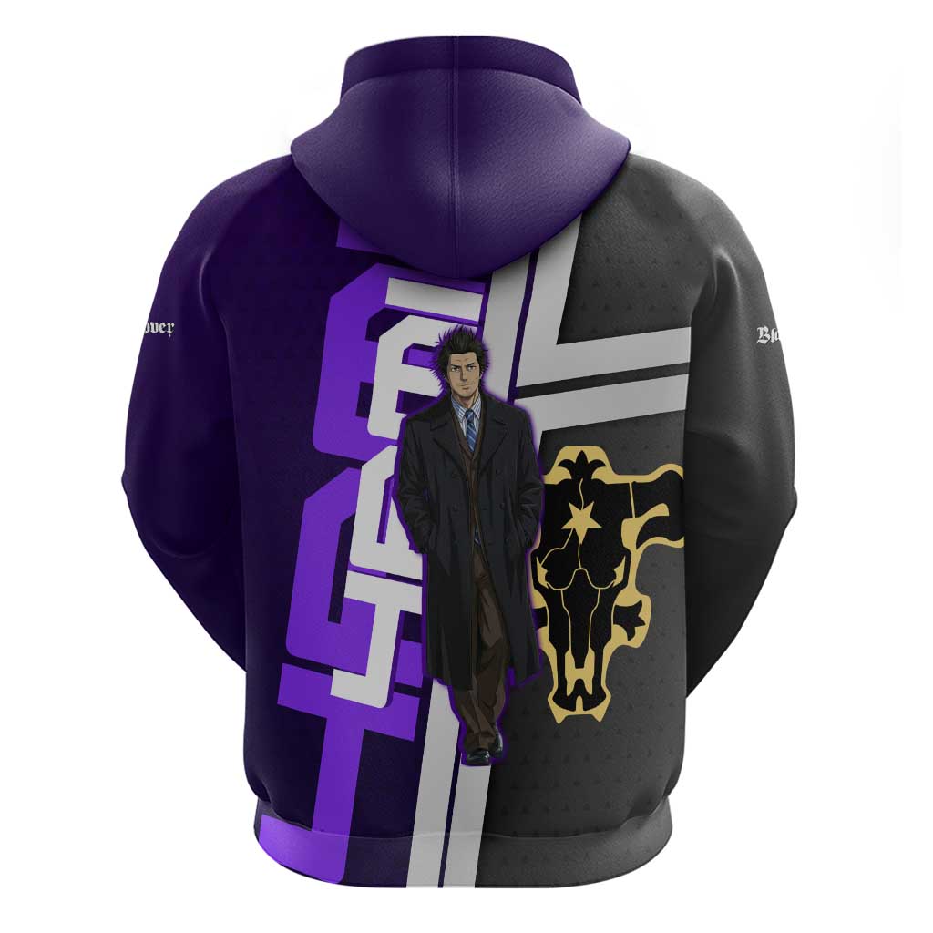 Yami Sukehiro Hoodie Dark Anime Graphic Style