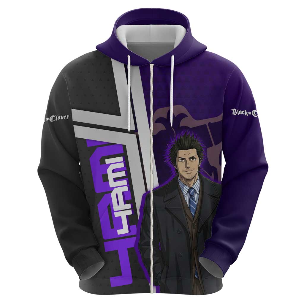 Yami Sukehiro Hoodie Dark Anime Graphic Style