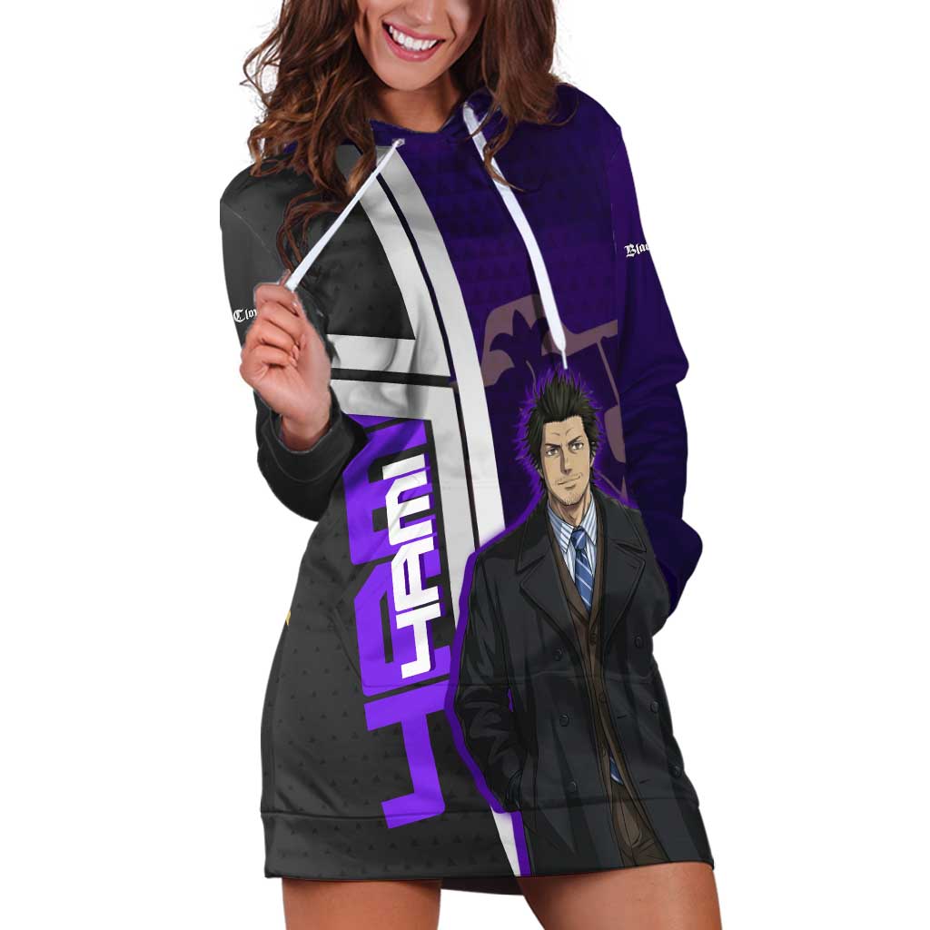 Yami Sukehiro Hoodie Dress Dark Anime Graphic Style