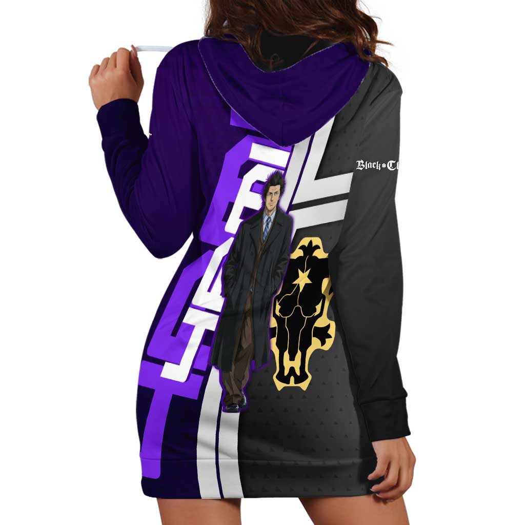 Yami Sukehiro Hoodie Dress Dark Anime Graphic Style