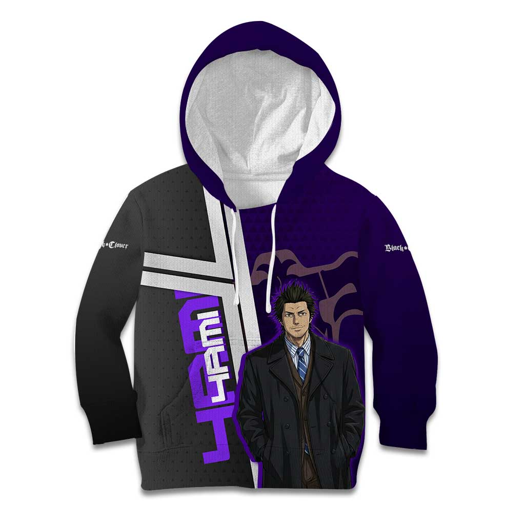 Yami Sukehiro Kid Hoodie Dark Anime Graphic Style