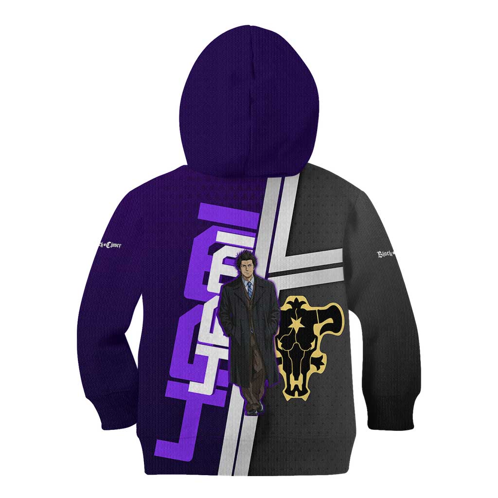 Yami Sukehiro Kid Hoodie Dark Anime Graphic Style