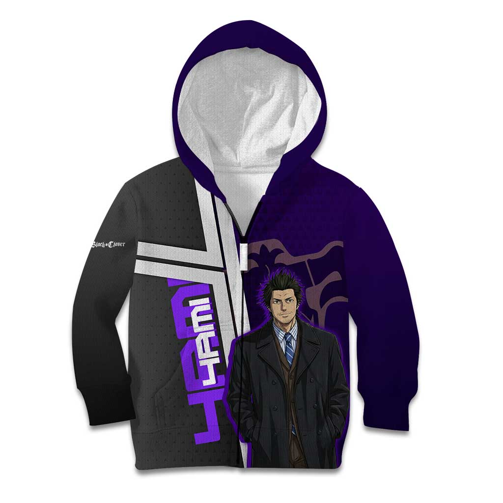 Yami Sukehiro Kid Hoodie Dark Anime Graphic Style