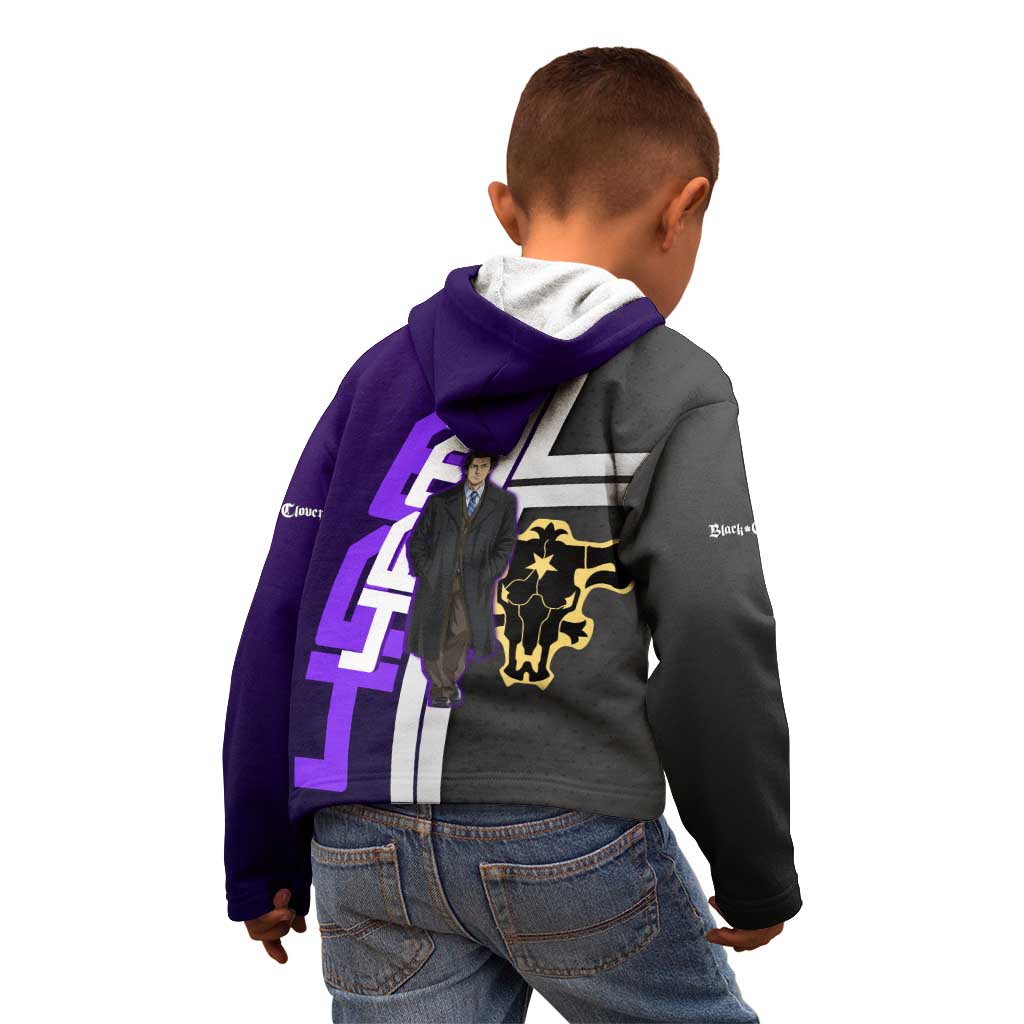 Yami Sukehiro Kid Hoodie Dark Anime Graphic Style