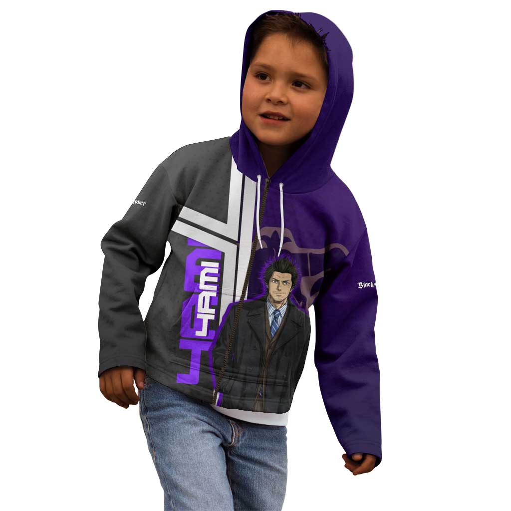 Yami Sukehiro Kid Hoodie Dark Anime Graphic Style